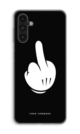Middle finger black