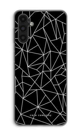 Geometric lines white