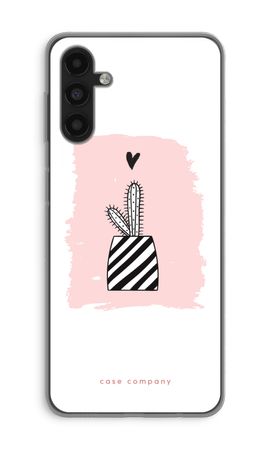 Black and white cactus
