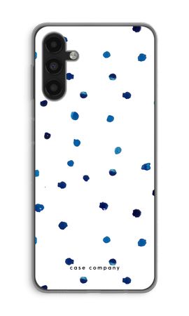 Blue dots