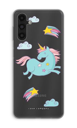 Flying unicorn