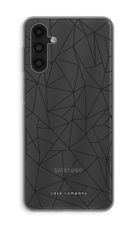 Geometric lines black
