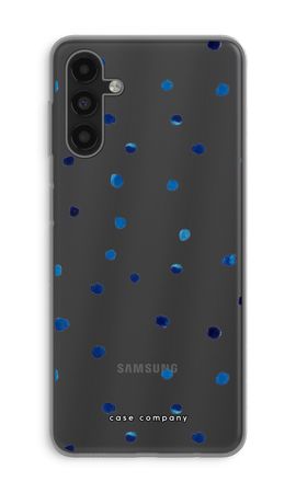 Blue dots