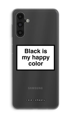 Black is my happy color