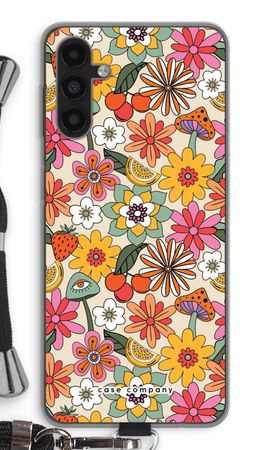 Retro Flowers N°2 - Yellow