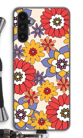 Retro Flowers - Yellow