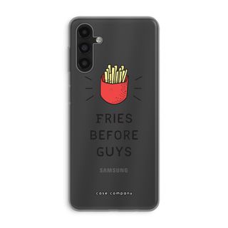 Fries before guys