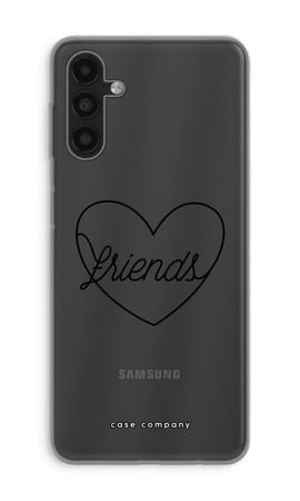 Friends heart black