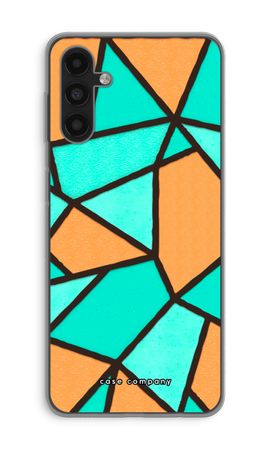 Stained glass - Orange