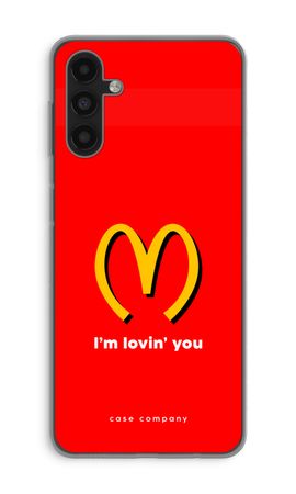 I'm lovin' you