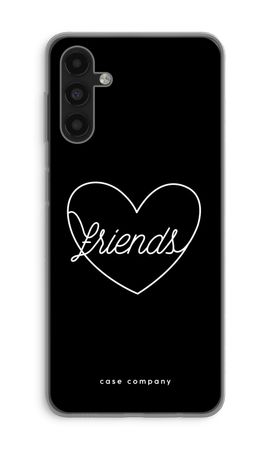 Friends heart black
