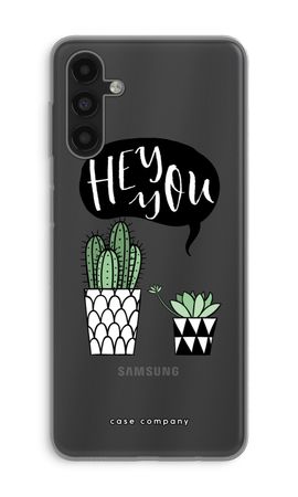 Hey you cactus