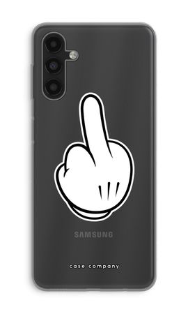 Middle finger black