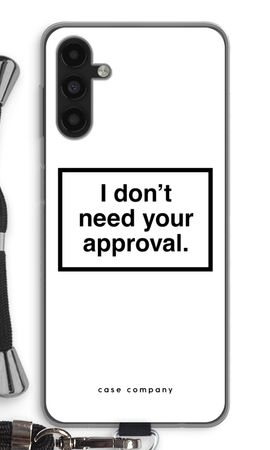 Don't need approval