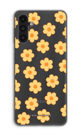 Yellow Smiley Flower