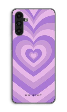 Heart Purple