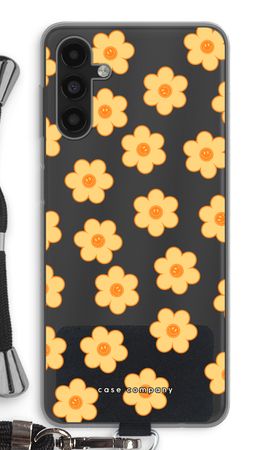 Yellow Smiley Flower