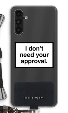 Don't need approval