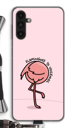 Flamingoes to voicemail