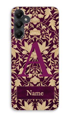 Christmas Morris florals