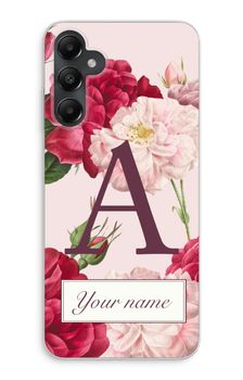 Lentebloemen roze rozen