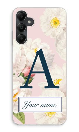 Spring florals white roses