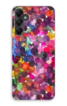 Overlapped Watercolor Dots