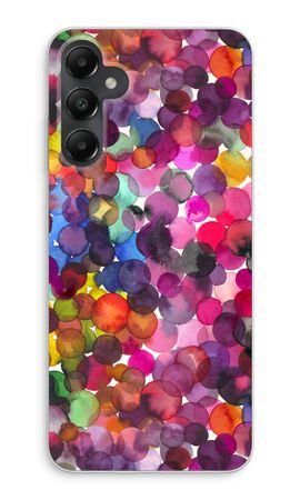 Overlapped Watercolor Dots