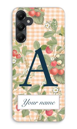 Monogram Strawberries