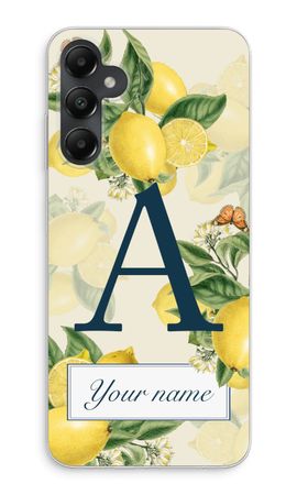 Monogram Lemons, Oranges of Peaches
