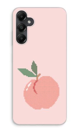 Stitched Peach