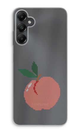 Stitched Peach