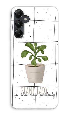 Houseplant on windowpane