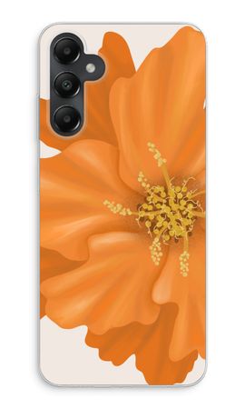 Orange Ellila flower