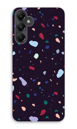 Dark Rounded Terrazzo