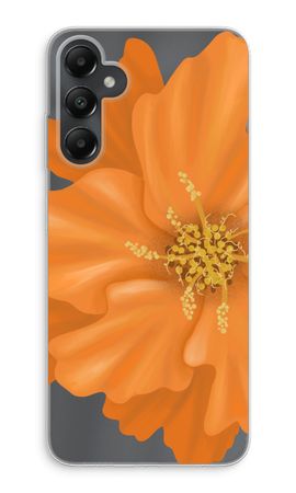 Orange Ellila flower