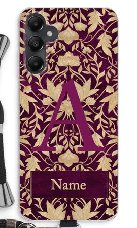 Christmas Morris florals