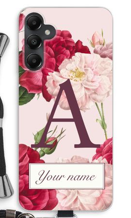 Spring florals pink roses