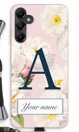 Spring florals white roses