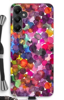 Overlapped Watercolor Dots