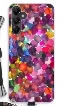 Overlapped Watercolor Dots