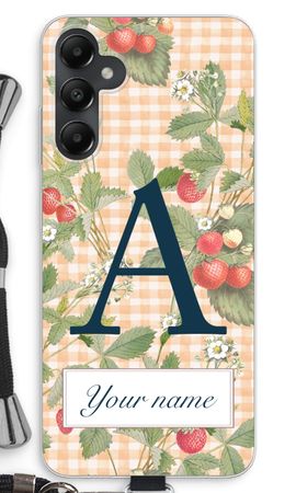 Monogram Strawberries