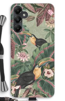 Tropical jungle toucan