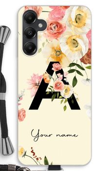 Flirty Flowers Monogram