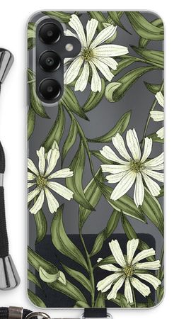 White flower pattern