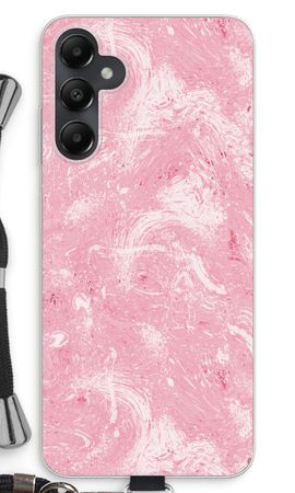 Abstract Painting Pink