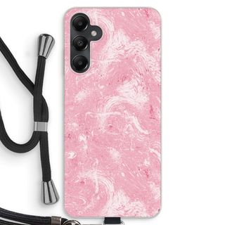 Abstract Painting Pink