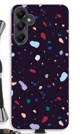 Dark Rounded Terrazzo