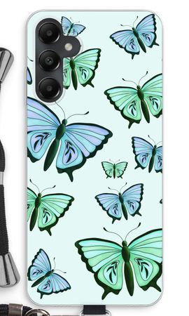 Blue & Green Butterflies