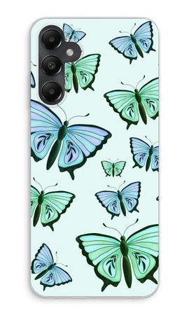 Blue & Green Butterflies